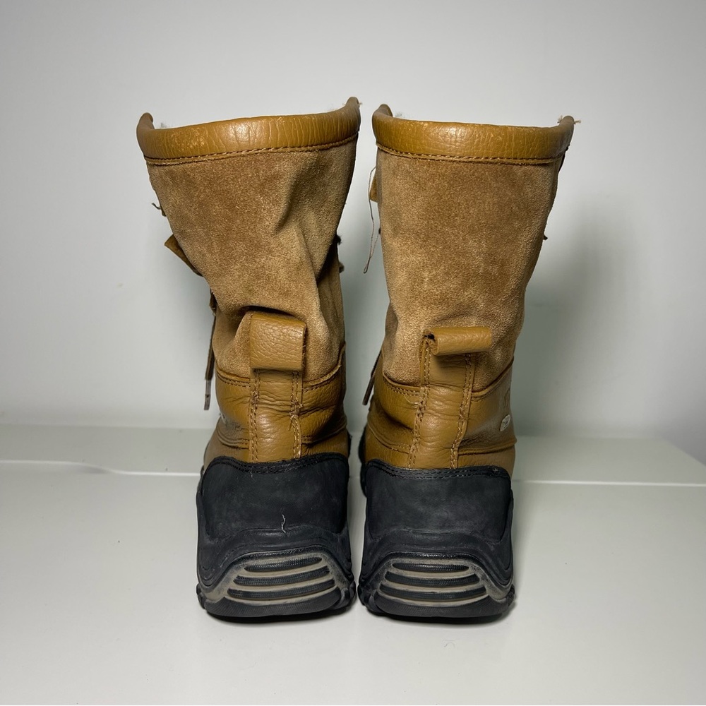 UGG Women Adirondack II Brown Shearling Snow Boots size 7.5 Waterproof Vibram - Picture 6 of 11